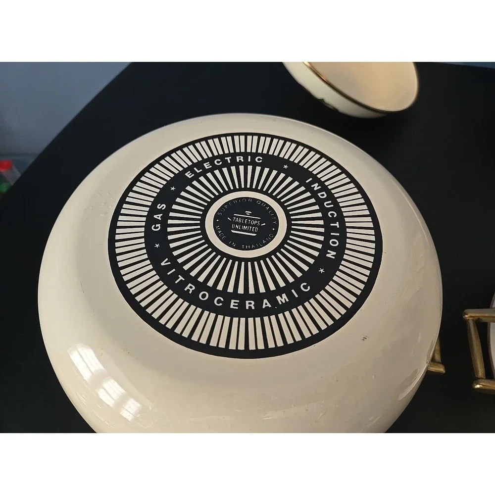 Vintage Tabletop Unlimited Kensington Set‎ Induction Pots